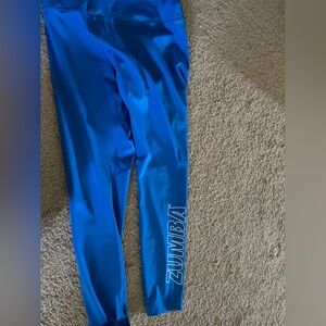 Zumba Blue Leggings